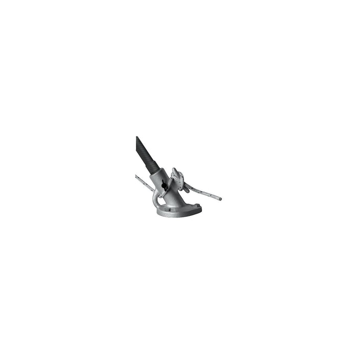 Seachoice DE3106S 79731 Mooring Whip 1 Pair Black, 8'