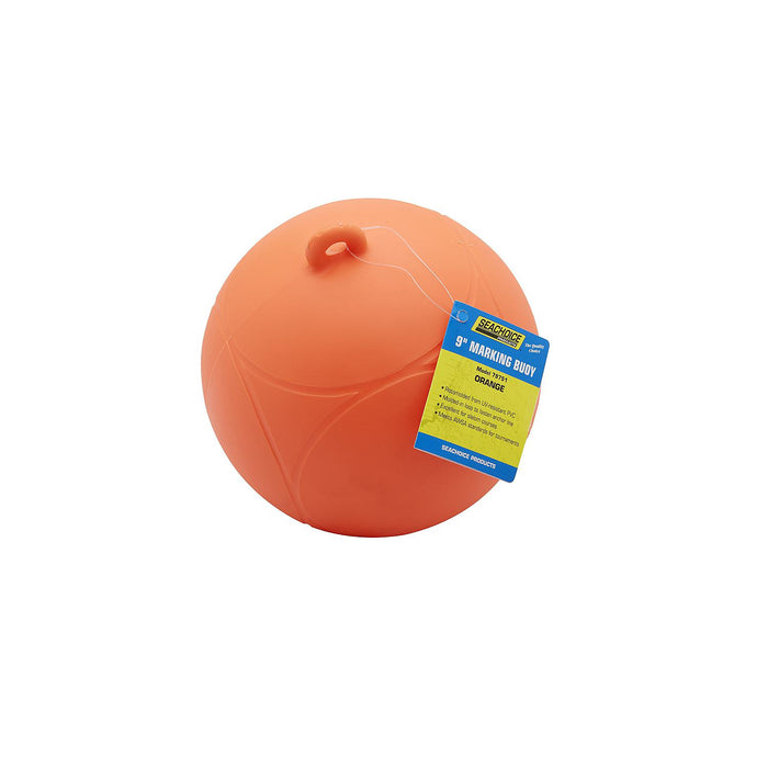 Seachoice DE95883S 79751 Slalom/Marking Buoy Orange, 9" Dia.