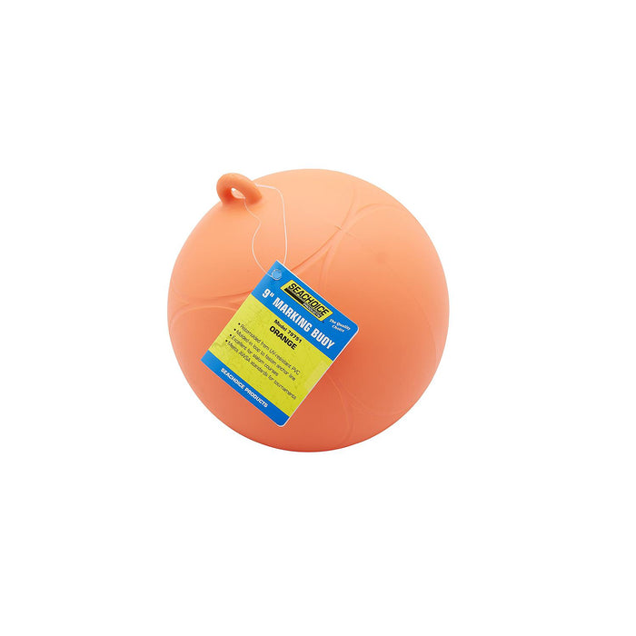 Seachoice DE95883S 79751 Slalom/Marking Buoy Orange, 9" Dia.
