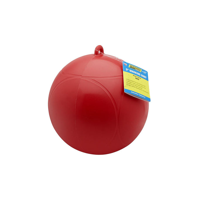 Seachoice DE95887S 79753 Slalom/Marking Buoy Red, 9" Dia.