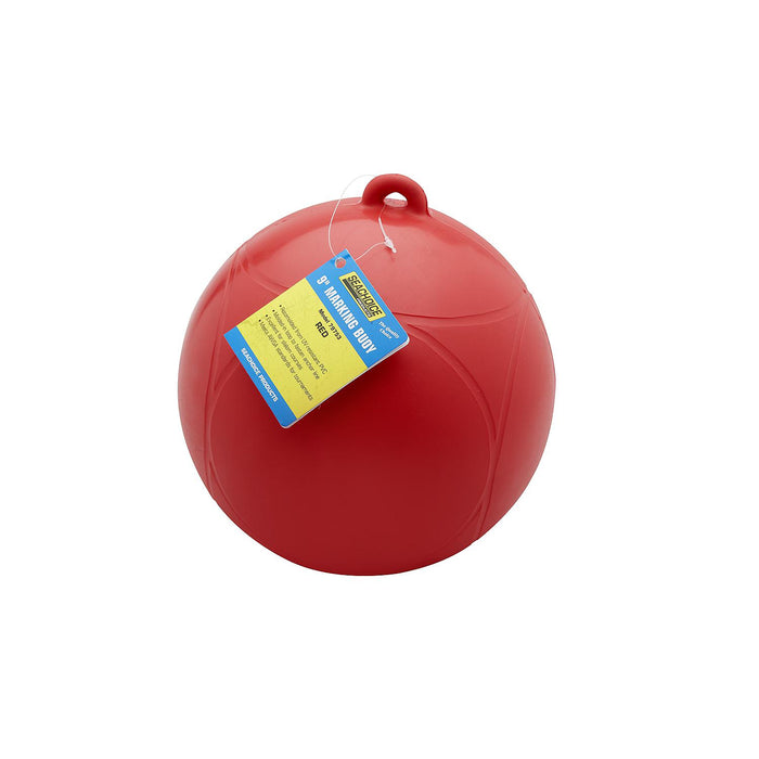 Seachoice DE95887S 79753 Slalom/Marking Buoy Red, 9" Dia.