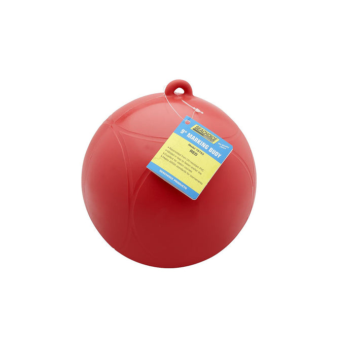 Seachoice DE95887S 79753 Slalom/Marking Buoy Red, 9" Dia.