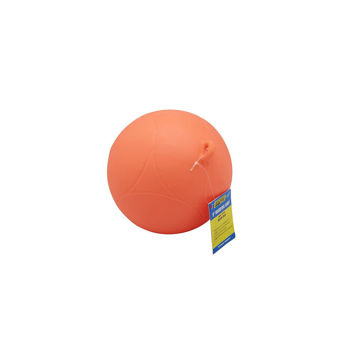 Seachoice DE95880S 79754 Slalom/Marking Buoy Neon Red, 9" Dia.