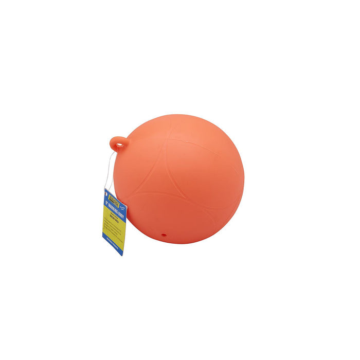 Seachoice DE95880S 79754 Slalom/Marking Buoy Neon Red, 9" Dia.
