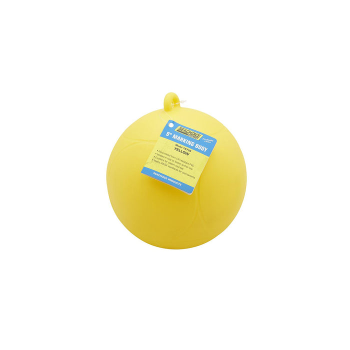 Seachoice DE95885S 79756 Slalom/Marking Buoy Yellow, 9" Dia.
