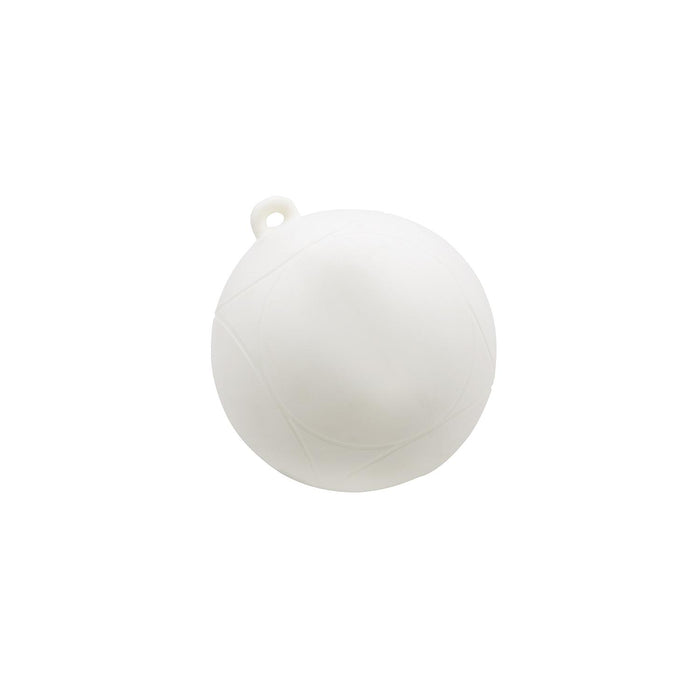 Seachoice DE95881S 79757 Slalom/Marking Buoy White, 9" Dia.
