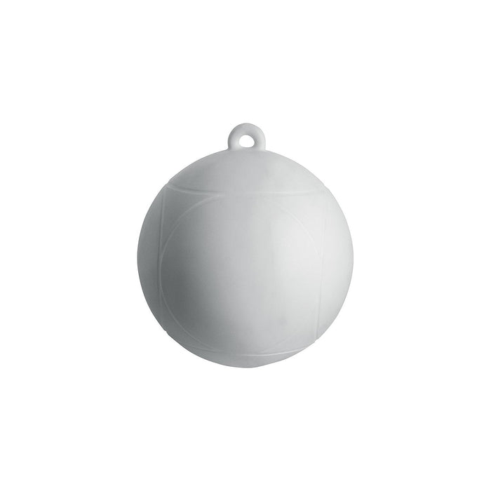 Seachoice DE95881S 79757 Slalom/Marking Buoy White, 9" Dia.