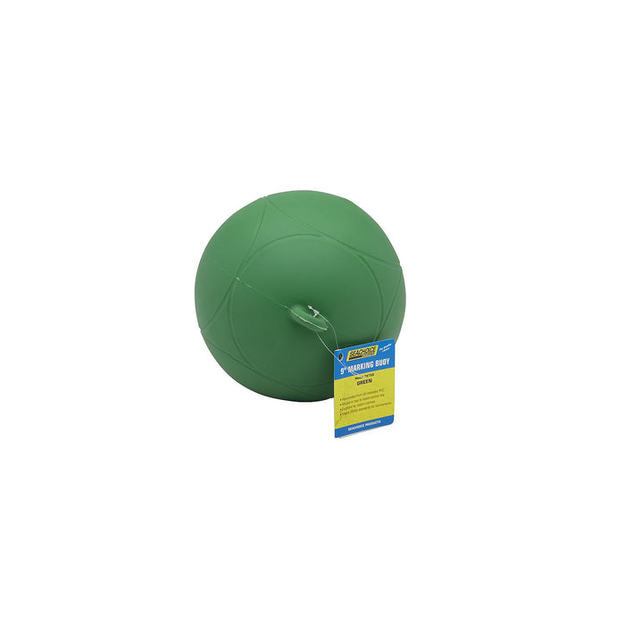 Seachoice DE95888S 79758 Slalom/Marking Buoy Green, 9" Dia.