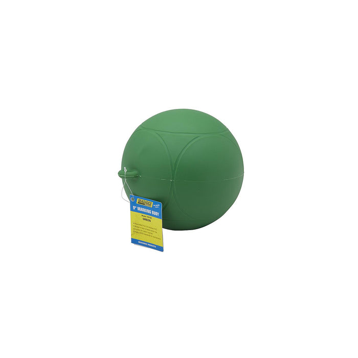 Seachoice DE95888S 79758 Slalom/Marking Buoy Green, 9" Dia.