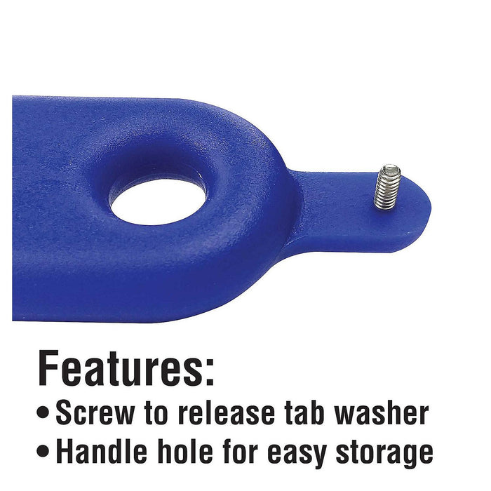 Seachoice 79851 Propeller Wrench Fits 1-1/6" Prop Nuts & 9/16" Garboard Drain, Plugs