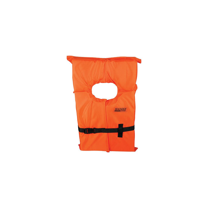 Seachoice EPE1110AK1ASLO-85580 Type II Life Vest XL, Orange