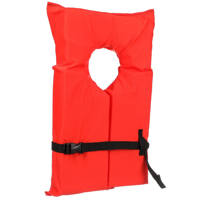 Seachoice EPE1130AK1O-85540 Type II Life Vest Child, Orange