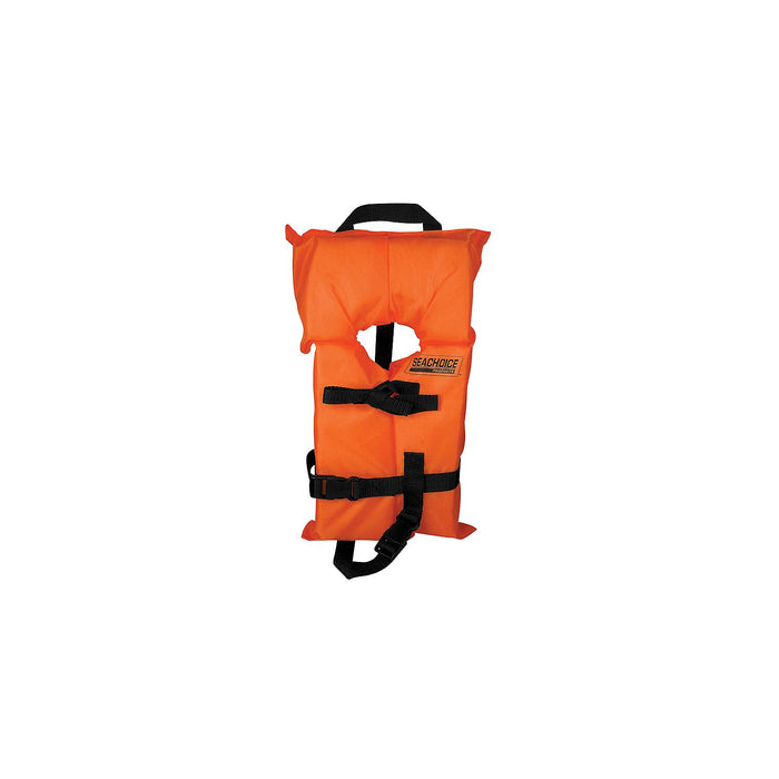 Seachoice EPE1130AK1O-85540 Type II Life Vest Child, Orange