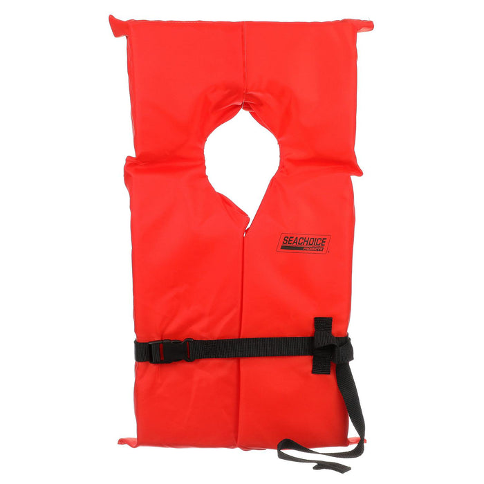Seachoice EPE1110AK1ASLO-85580 Type II Life Vest XL, Orange