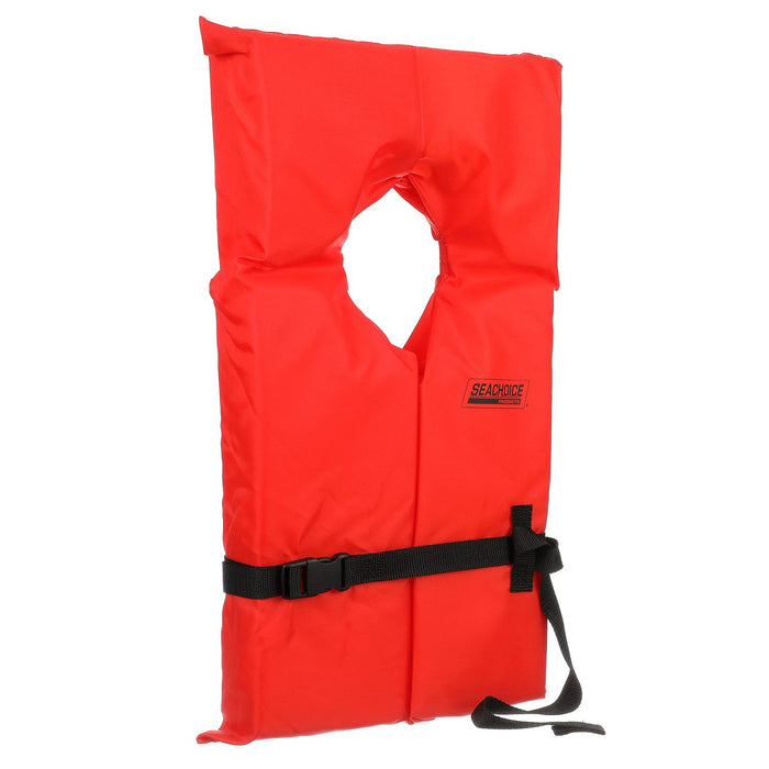 Seachoice EPE1110AK1ASLO-85580 Type II Life Vest XL, Orange