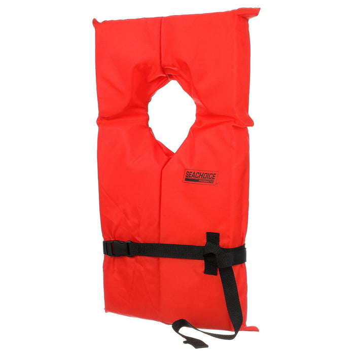 Seachoice EPE1110AK1ASLO-85580 Type II Life Vest XL, Orange