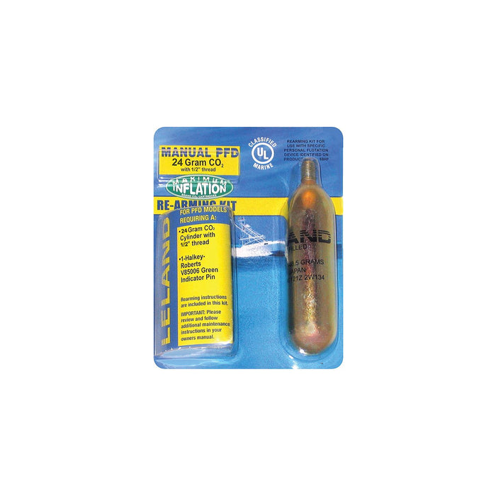 Seachoice 50-85700 24G Manual Re-Arm Kit For Inlatable Vest 85800/85600