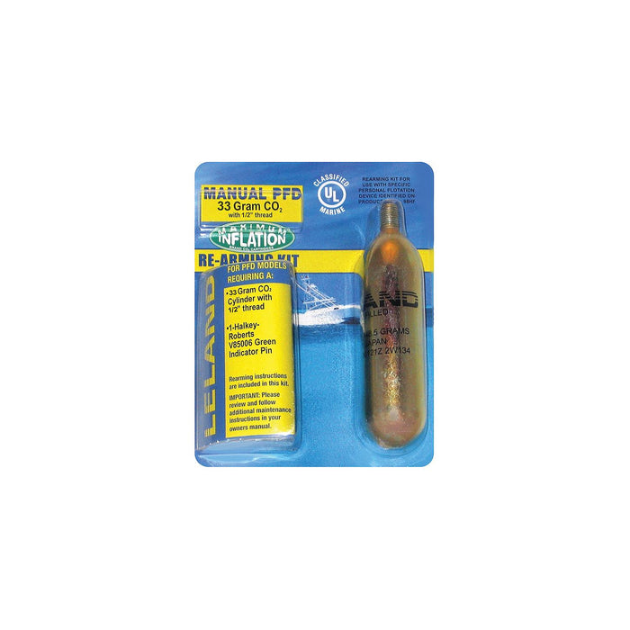 Seachoice 50-85710 33G Manual Re-Arm Kit For Inlatable Vest 85830/85630