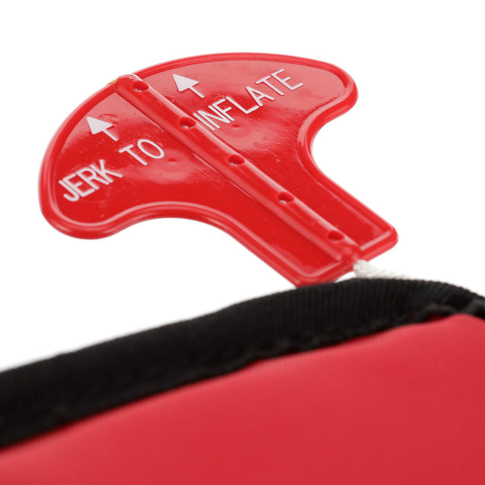 Seachoice 1212-RED/BLK-85830 Type V Inflatable PFD 33G Manual, Red/Black