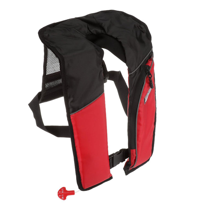 Seachoice 1212-RED/BLK-85830 Type V Inflatable PFD 33G Manual, Red/Black