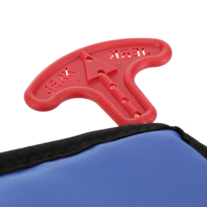 Seachoice 1214MA-BLUE/BLK-85840 Type V Inflatable PFD 33G Manual/Auto, Blue/Black