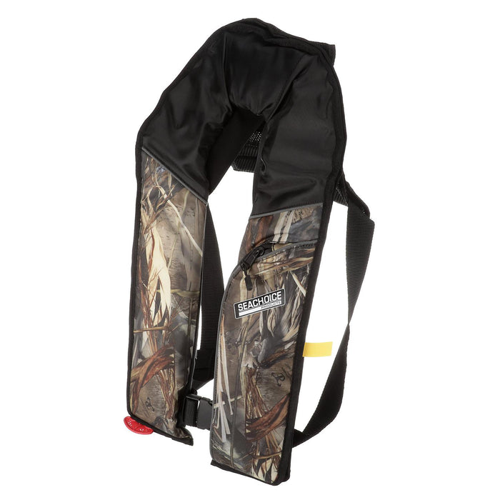 Seachoice 1214MA-CAMO-85860 Type V Inflatable PFD 33G Manual/Auto, Camouflage