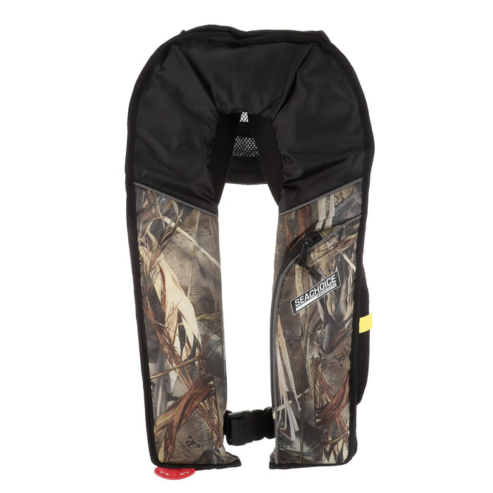 Seachoice 1214MA-CAMO-85860 Type V Inflatable PFD 33G Manual/Auto, Camouflage