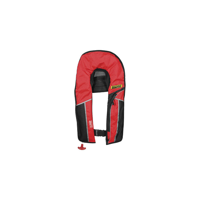 Seachoice 1214MA-RED 85861 Type V Premium Rip-Stop Inflatable PFD â€“ Adult, Universal, Red