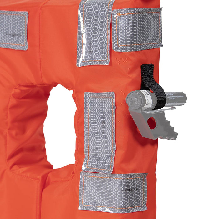 Seachoice 320RT-85900 Type I Commercial Offshore Vest w/ Solas Reflective Tape, Adult
