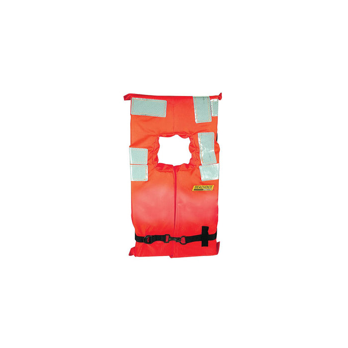 Seachoice 320RT-85900 Type I Commercial Offshore Vest w/ Solas Reflective Tape, Adult