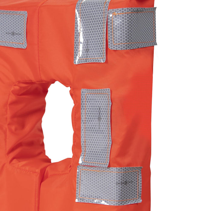 Seachoice 321RT-85910 Type I Commercial Offshore Vest w/ Solas Reflective Tape, Child
