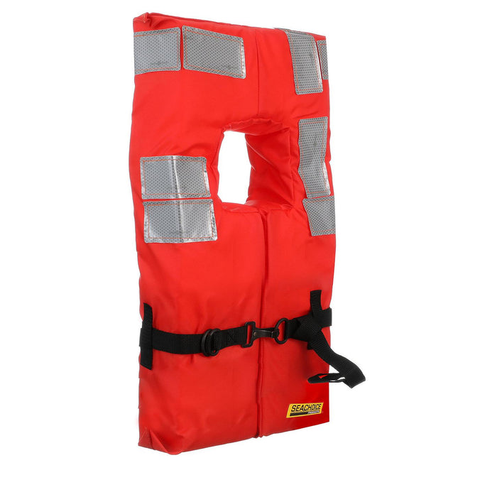 Seachoice 321RT-85910 Type I Commercial Offshore Vest w/ Solas Reflective Tape, Child