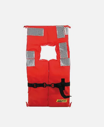 Seachoice 50-85910 Life Vest Youth Under 90 Lbs Type I with Reflective Tape