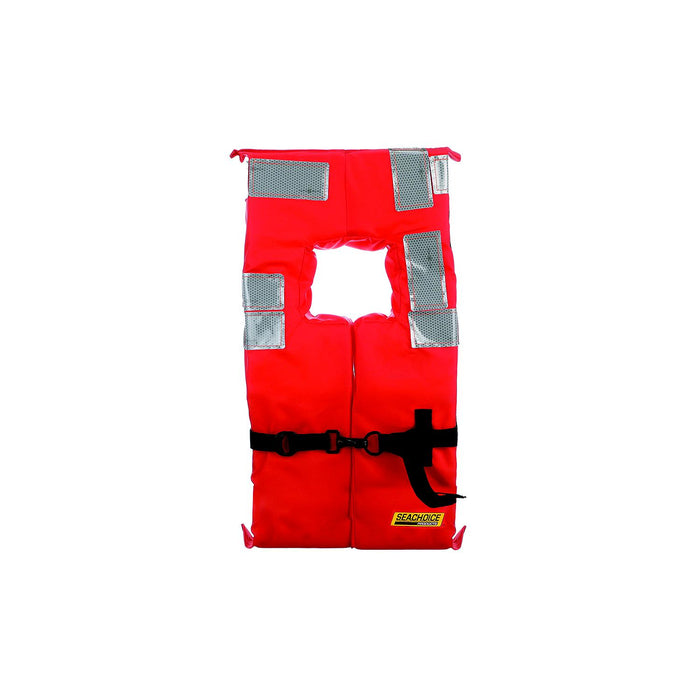 Seachoice 321RT-85910 Type I Commercial Offshore Vest w/ Solas Reflective Tape, Child