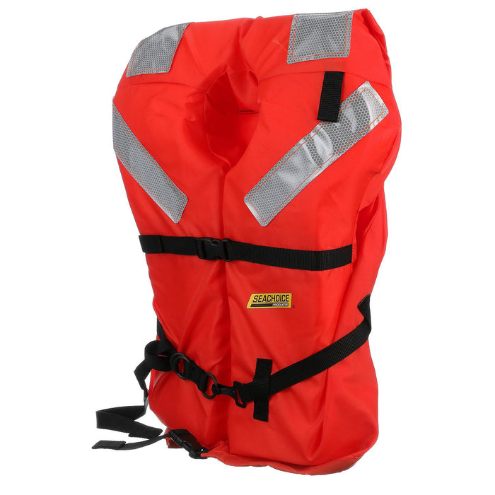 Seachoice 6000-85930-UNV Type I Offshore Jacket w/ Solas Reflective Tape, Adult