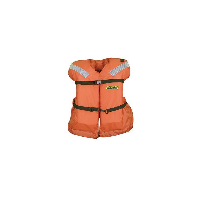 Seachoice 6100-85940-YTH Type I Offshore Jacket w/ Solas Reflective Tape, Child