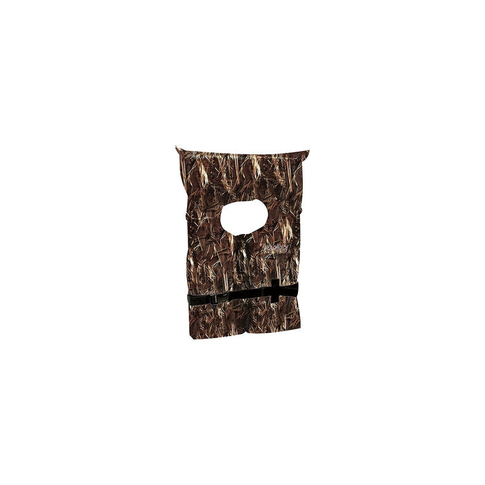 Seachoice EPE1110AK1ASLC-86090 Type II Life Vest XL, Camoflauge