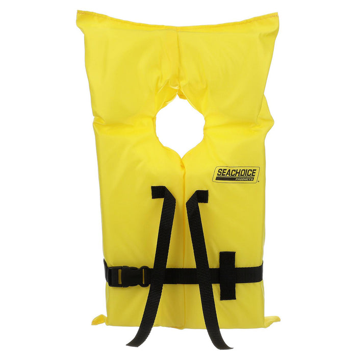 Seachoice EPE1120AK1Y-86060 Type II Life Vest Youth, Yellow