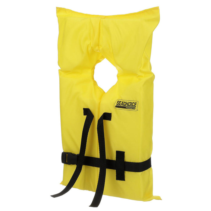 Seachoice EPE1120AK1Y-86060 Type II Life Vest Youth, Yellow