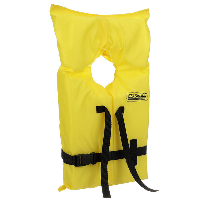 Seachoice EPE1120AK1Y-86060 Type II Life Vest Youth, Yellow