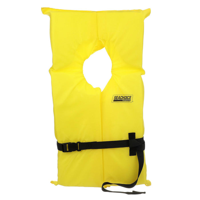 Seachoice EPE1110AK1ASLY-86080 Type II Life Vest XL, Yellow