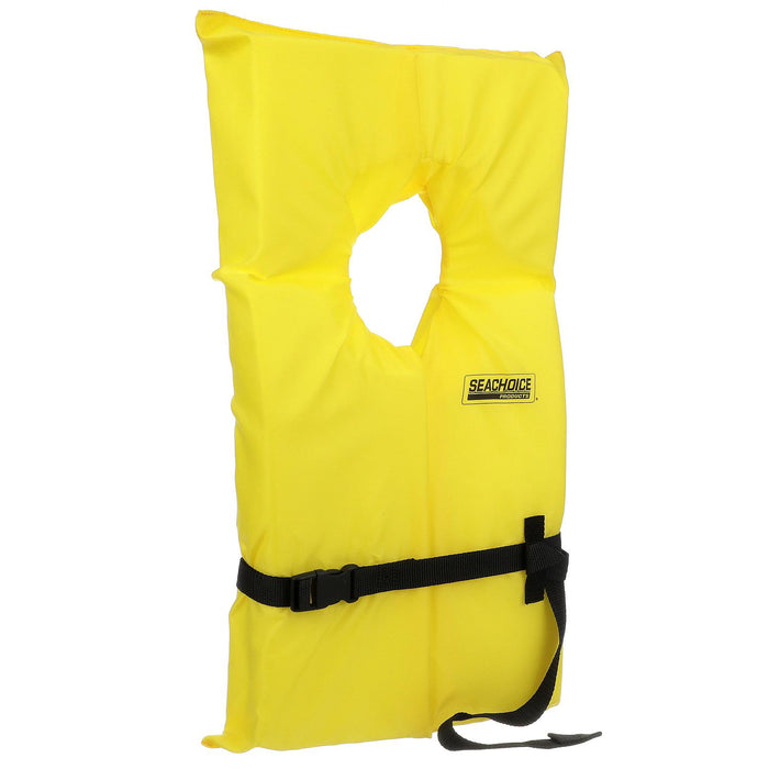 Seachoice EPE1110AK1ASLY-86080 Type II Life Vest XL, Yellow