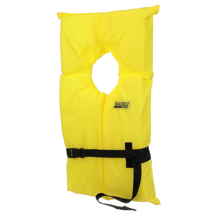 Seachoice EPE1110AK1ASLY-86080 Type II Life Vest XL, Yellow