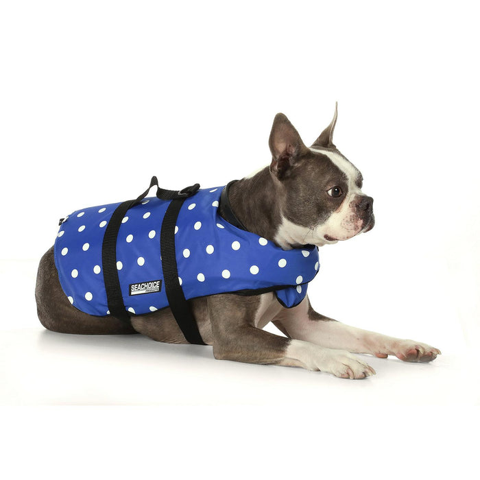 Seachoice Dog Life Vest Polka Dot
