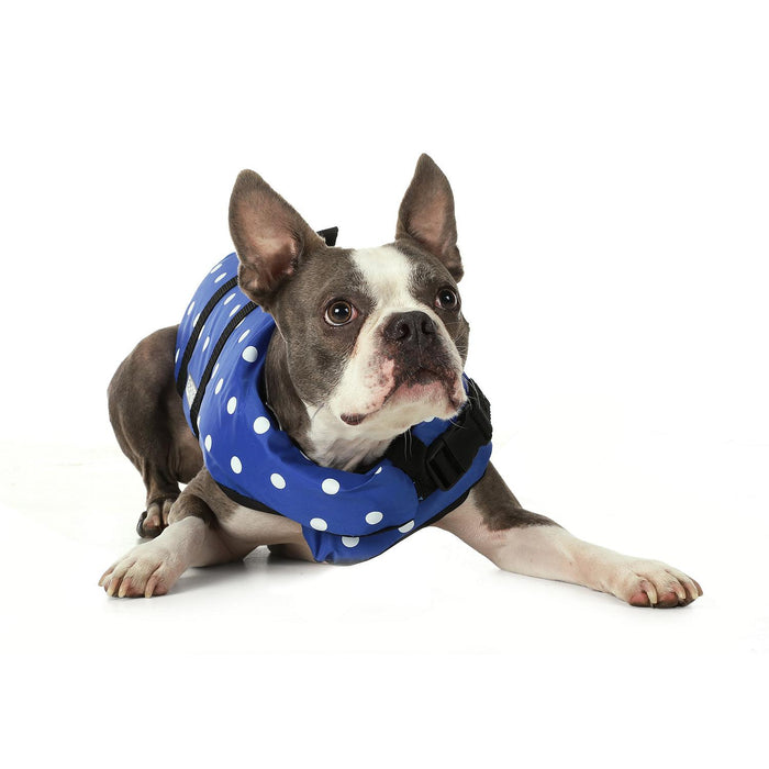 Seachoice Dog Life Vest Polka Dot