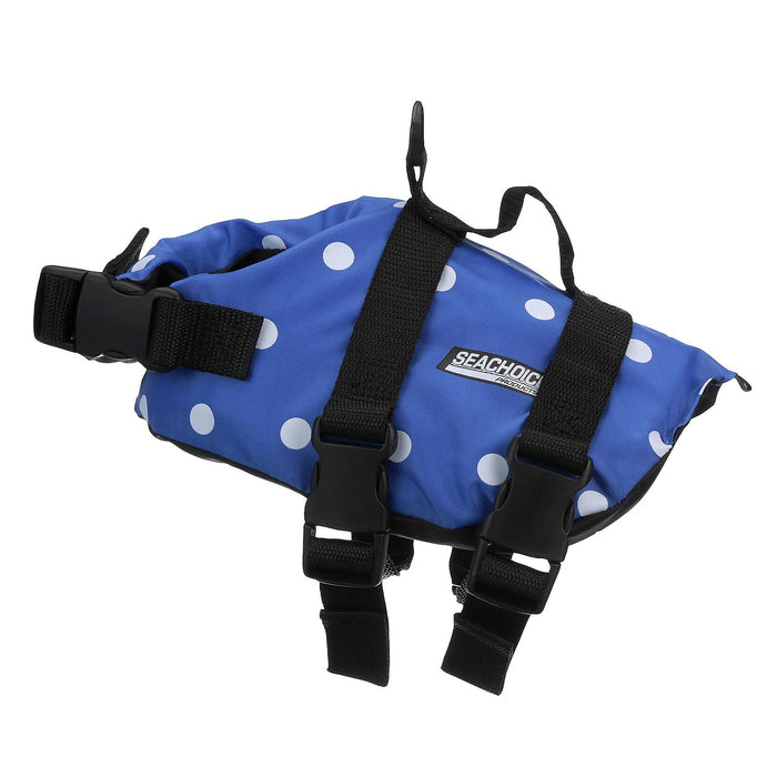 Seachoice Dog Life Vest Polka Dot