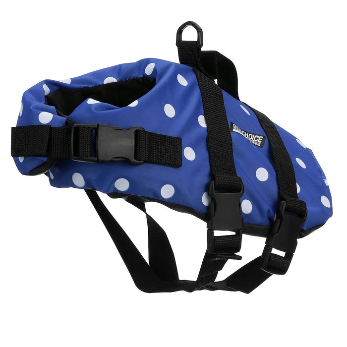 Seachoice Dog Life Vest Polka Dot