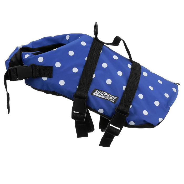 Seachoice Dog Life Vest Polka Dot