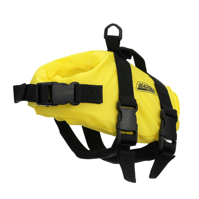 Seachoice DV-2XS-86300 Dog Life Vest Yellow, XXS