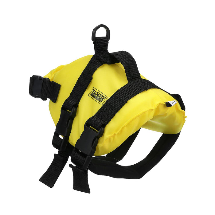 Seachoice DV-2XS-86300 Dog Life Vest Yellow, XXS